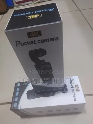 Brand New 4K Pocket Camera