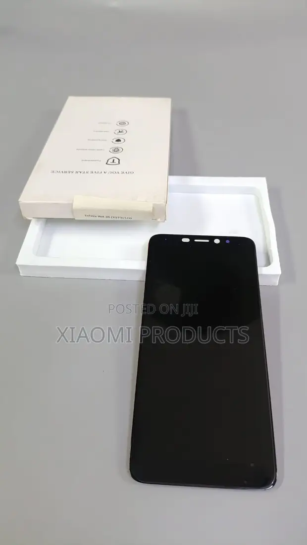 Infinix Hot 3S (X573) LCD Screen Replacement - 1