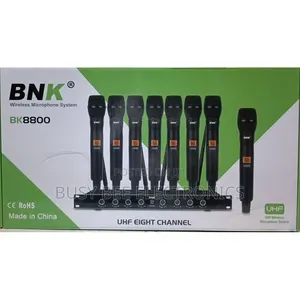 BNK BK8800 8-Microphone Set