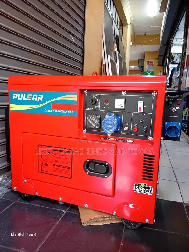 Pulsar 10kVA Diesel Generator with ATS - 1