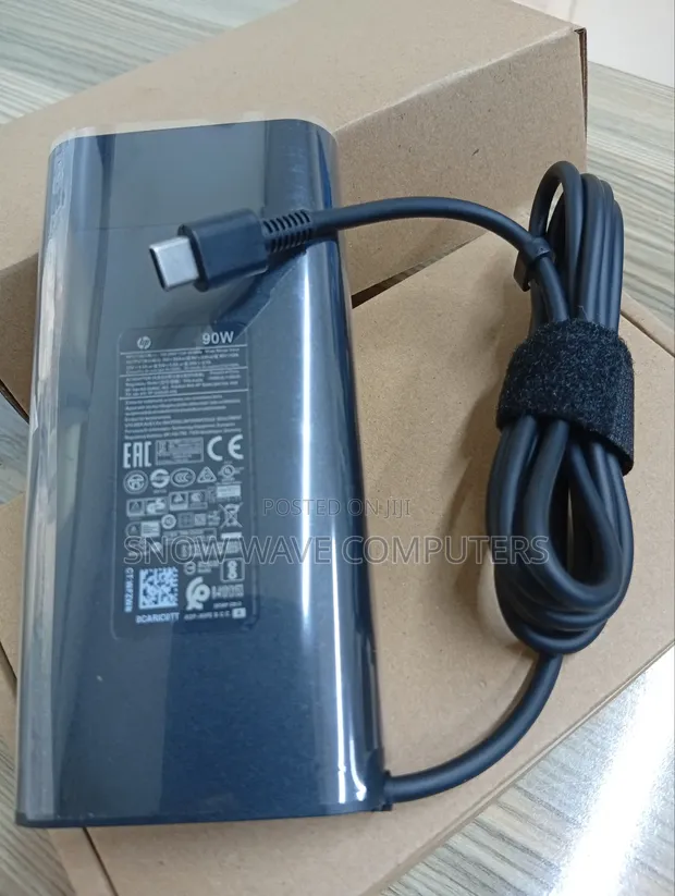 Original HP 90W Type-C Laptop Adapter - 1