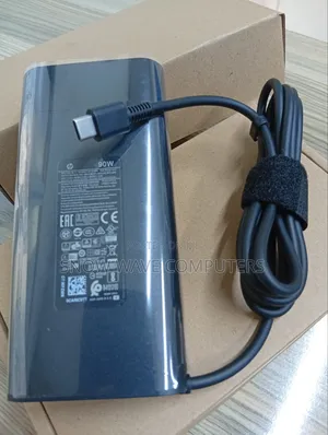 Original HP 90W Type-C Laptop Adapter