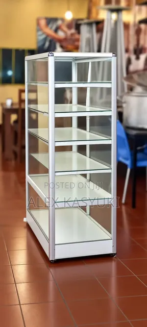 Display Counter - Aluminium Frame