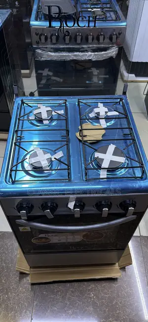 Brand New 4-Burner Gas Standing Cooker with Oven