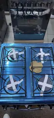 Brand New 4-Burner Gas Standing Cooker with Oven - 2