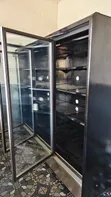 3 Door Display Chiller - Used - 3