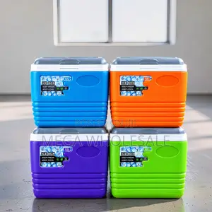 Carry Handles 4.5L Portable Cooler Box Ice Box