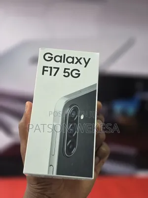 New Samsung Galaxy F17 5G 128GB Black