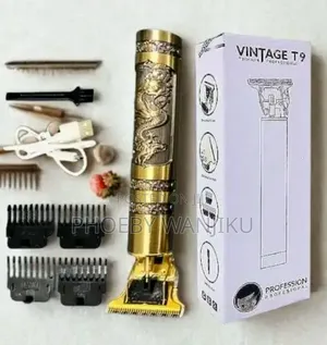 Vintage T9 Cordless Shaver