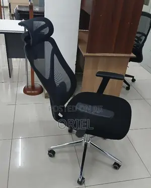 High Back Ergonomic Office Chair - Brand New