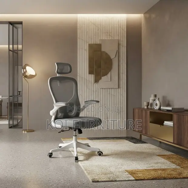 Ergonomic Fabric Office Chairs - 1