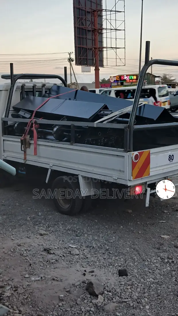 Pickup Transport Services for Hardware Materials - 1