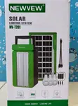 Portable Solar Lighting System with LED Bulbs & USB - 2