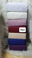 4x6 Double Bed Waterproof Mattress Cover - Premium Quality - 1