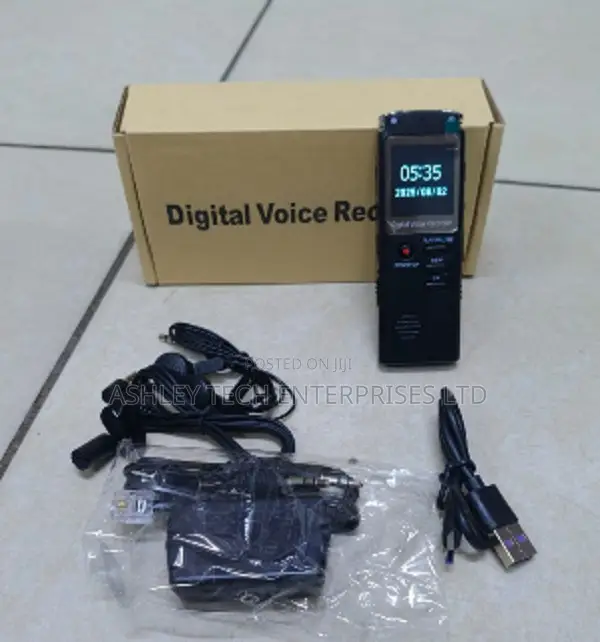 T60 Mini Digital Voice Recorder 32GB - 1