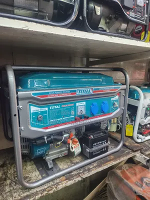 TOTAL Gasoline Generator TP155001 5.5KW 8KVA
