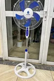 Nunix 16-Inch 5-Blade Stable Stand Fan - 1