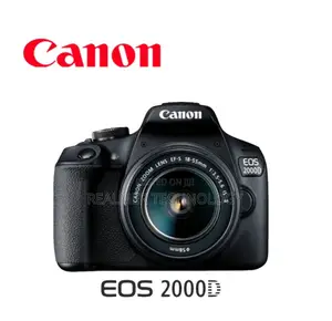 Canon EOS 2000D DSLR Camera with 18-55mm Lens