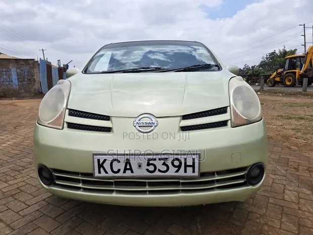 Nissan Note 2005 Green - 1