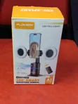 Plokama A20 Pro AI Gimbal Selfie Stick with LED Light - 2
