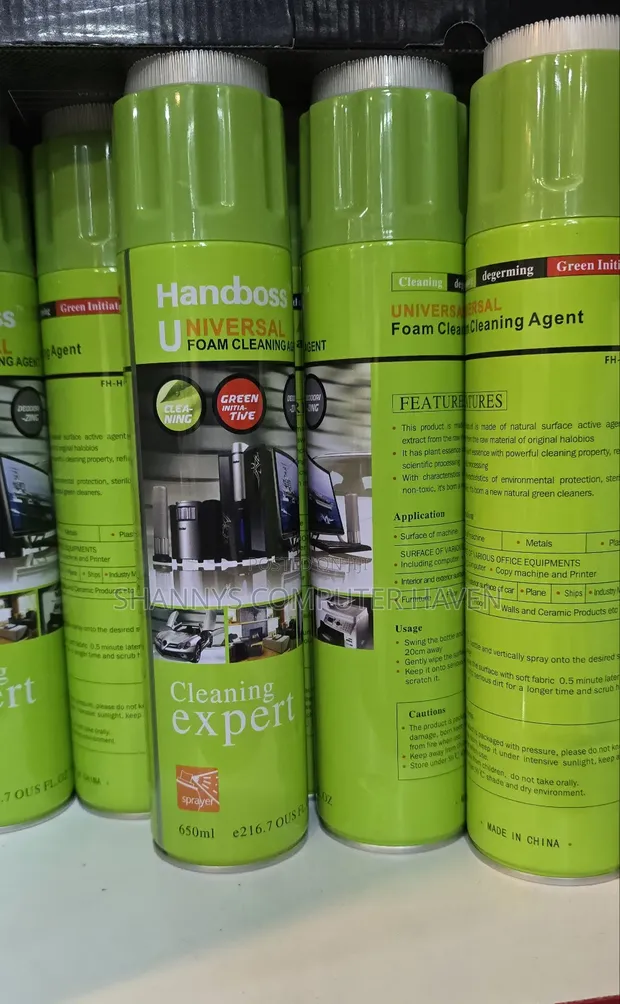 Handboss Universal Foam Cleaning Agent - 1