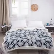 Super Soft 6x6 Fleece Woolen Bedspread - 1