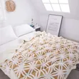 Super Soft 6x6 Fleece Woolen Bedspread - 2