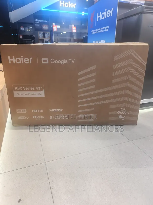 Haier 43-inch Google TV H43K80EF - 1
