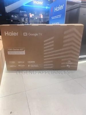 Haier 43-inch Google TV H43K80EF
