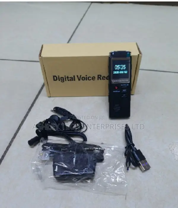 T60 32GB Mini Digital Voice Recorder - 1