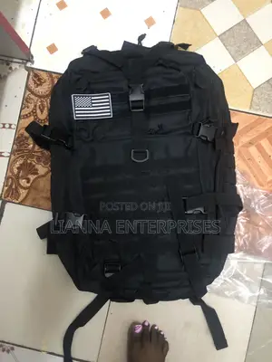 Tactical Military Backpack 45L - Army Green