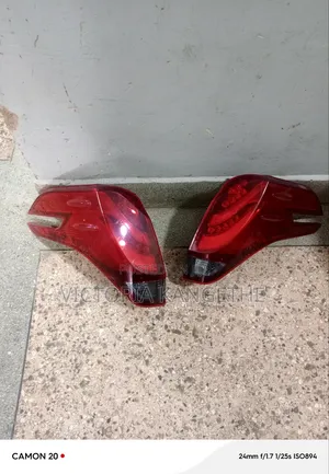 Toyota Alphard 2015-2018 Taillights