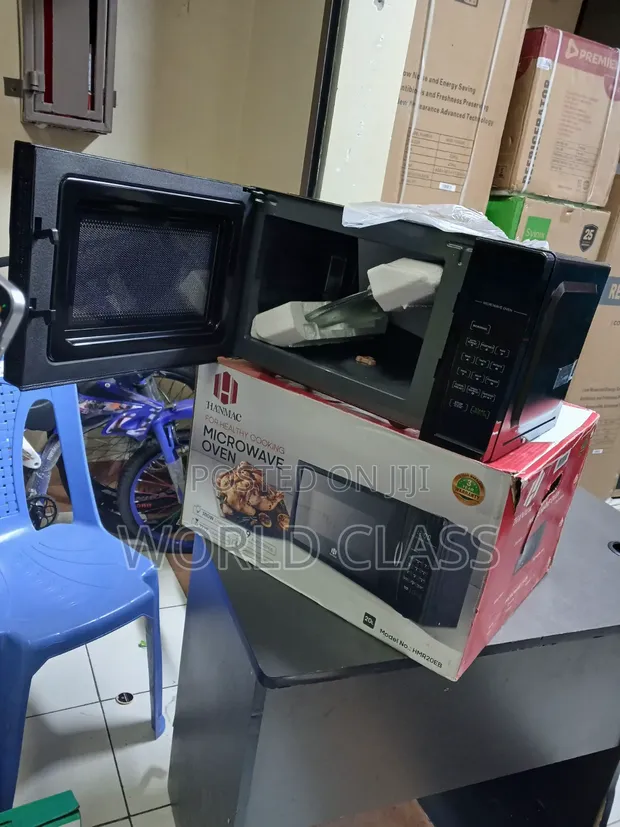 Hanmac 20L Digital Microwave with Grill Function - 1