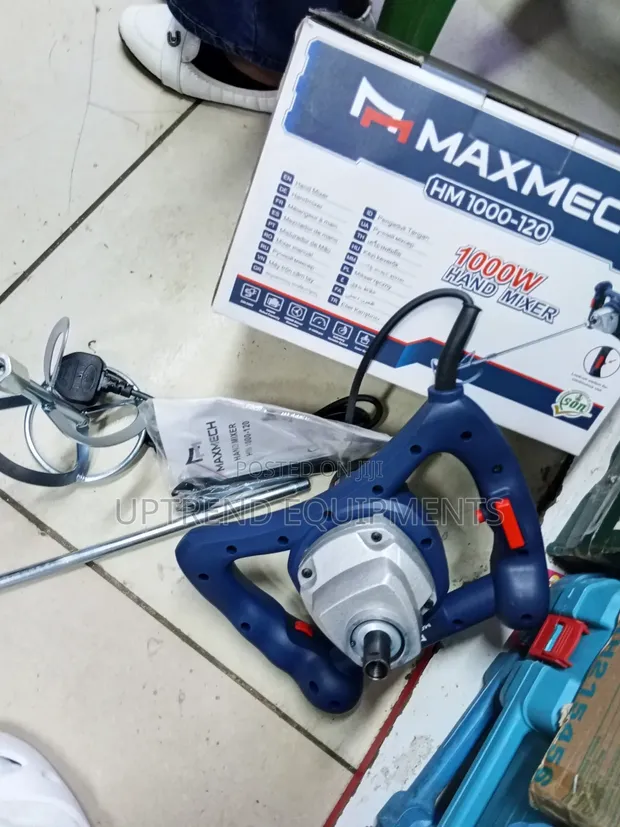 Maxmech Commercial Paint Mixer - 1