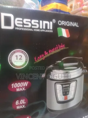 Brand New Lec Electric Pressure Cooker
