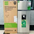 Syinix 210L Double Door Fridge with Water Dispenser - 1