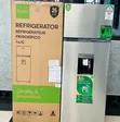 Syinix 210L Double Door Fridge with Water Dispenser - 2