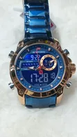 Naviforce NF9163 Blue and Gold Watch - 2