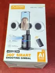 Plokama A20 Pro Smartphone Gimbal with LED Fill Light - 1