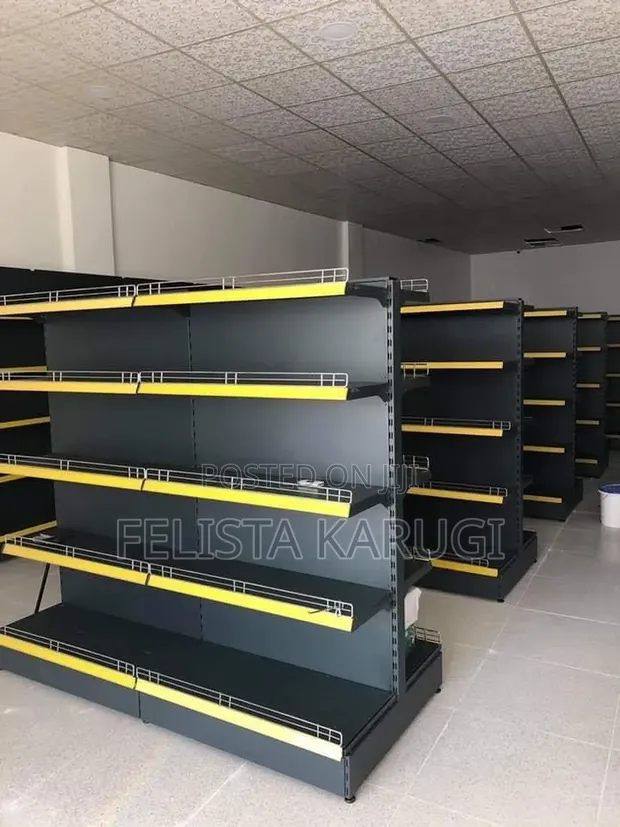Brand New Imported Heavy Duty Shelves - 1