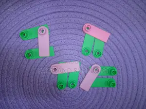Colorful Livestock Ear Tags
