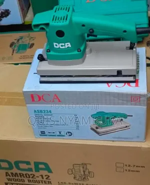 DCA Orbital Sander - Electric