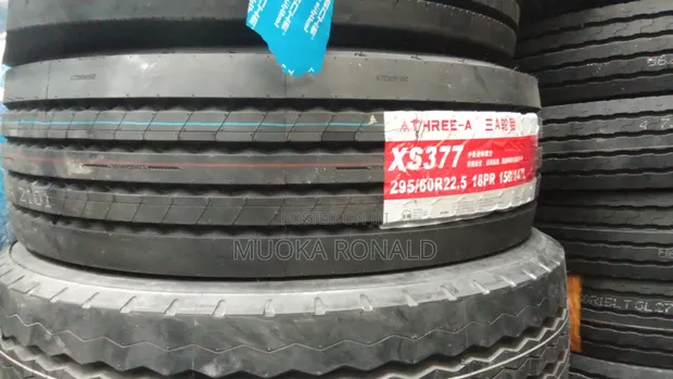 Three-A 295/60R22.5 18PR Commercial Tyre - 1