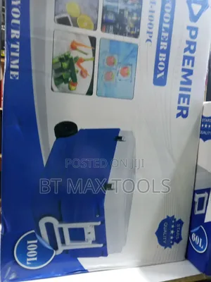 Premier 100L Cooler Box