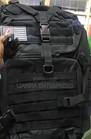 Survival Camping Backpack 45L - Army Green