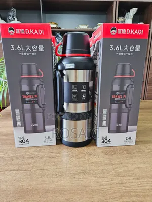 KD Carpto Vacuum Flask 3.6L & 4.0L