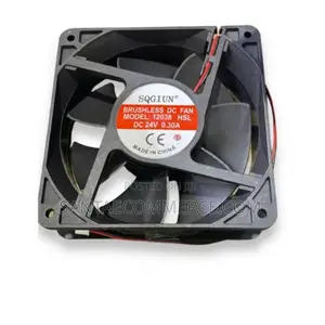 SQGIUN 12038 DC Brushless Cooling Fan 120x120x38mm 24V