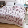 Premium 6x6 Flannel Fleece Woolen Blanket for King Size Beds - 2