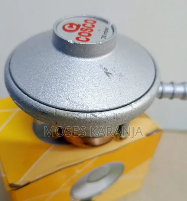 Heavy Duty 13kg LPG Gas Regulator - 1
