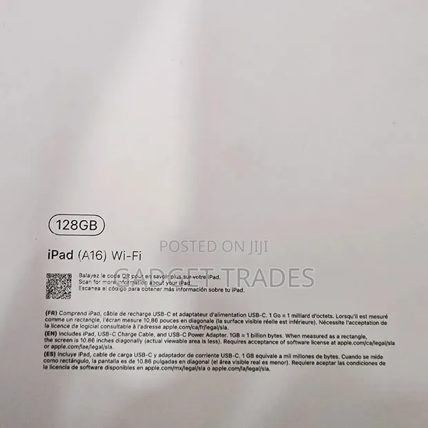 New Apple iPad (2025) 128GB - 1